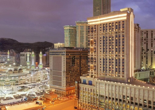 [D11022] Jabal Omar Hilton Hotel