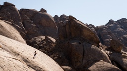 Abseiling
