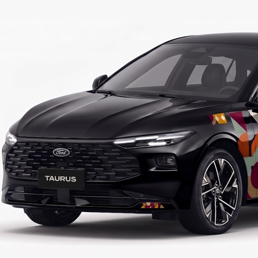 Ford Taurus with Driver