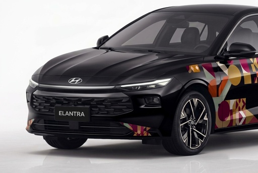 Elantra Hyundai with Driver