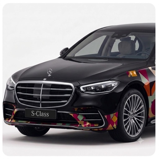 Mercedes-Benz S-class with Driver