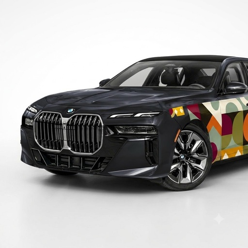 BMW 7-Series with Driver