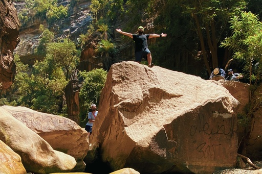 Wadi Lajab Trail