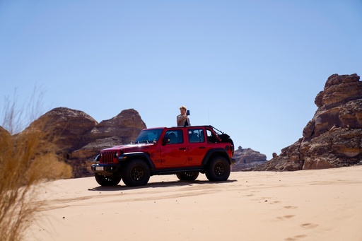 Open Jeep Tour