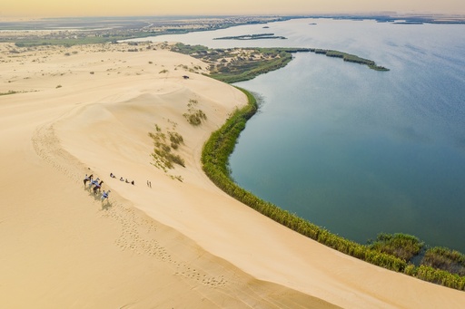 Yellow Lake Desert Safari