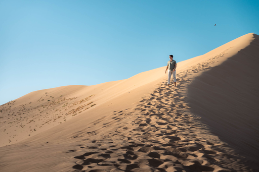 Red Sand Dunes