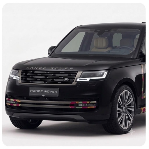 Range Rover with Local Driver
