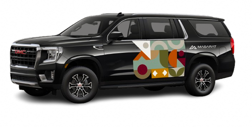SUV 4X4 with Driver | 24 Hrs | 6 Seats
