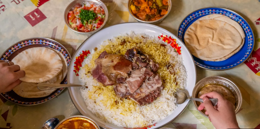 [D107043] Bab AlThurathi Resturant | Traditional Cuisine